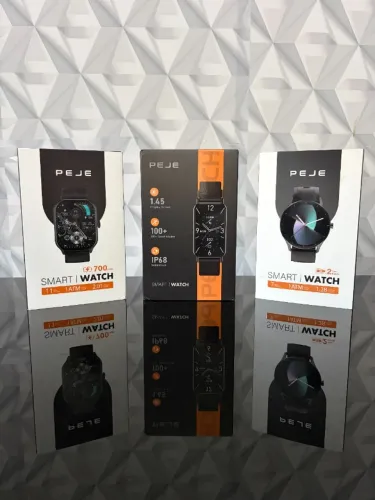 Smartwatch PEJE Novo - Escolha o Modelo (ZW16, ZW02 ou Band 1)