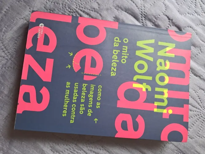 Livro o mito da beleza