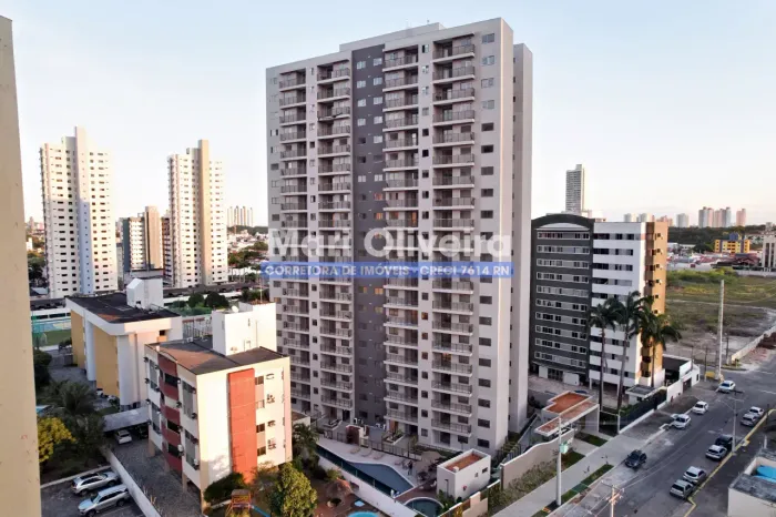 2 Quartos Novo em Capim Macio | Andar Alto | R$ 475 Mil