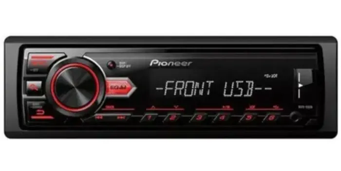 Som Automotivo Pioneer MP3 Player AM/FM USB - Auxiliar MVH-98UB