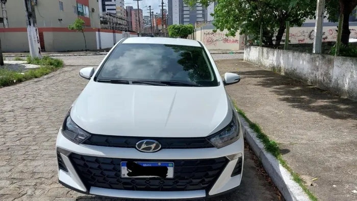 Hyundai HB20 Limited 1.0 Flex 12V Mec. 2024