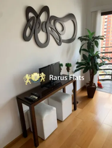 Rarus Flats - Flat para locação - Edifício Saint Moritz