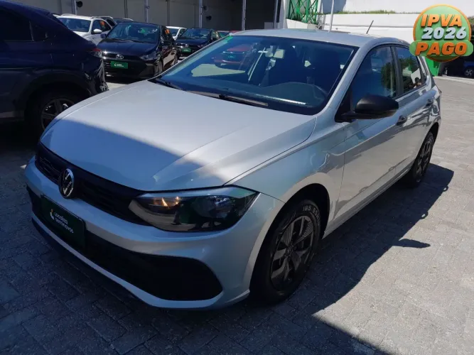 Volkswagen Polo Track 1.0 Flex 12V 5P 2025