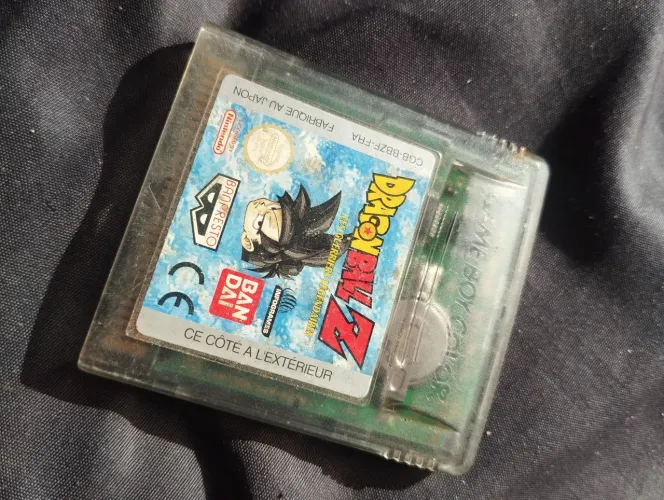 Cartucho gameboy color original Dragon Ball Z