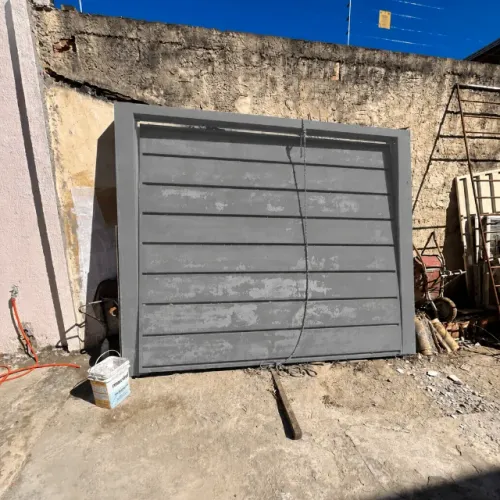 Portão Basculante 3.50 de largura x 2.83 de altura. Super reforçado ! OPORTUNIDADE