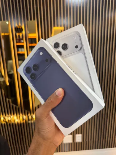 IPHONE 17 PRO MAX - 256GB ( NOVO LACRADO) UM ANO DE GARANTIA APPLE 