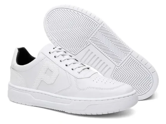 Tênis Polo Plus Branco Unissex Novo Tam 40