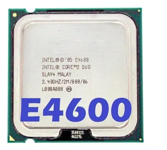  Processador Intel Core 2 Duo E4600