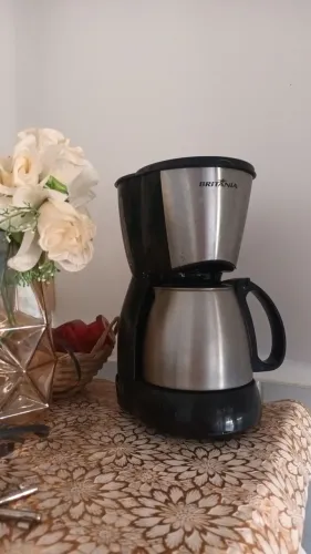Cafeteira/chaleira inox