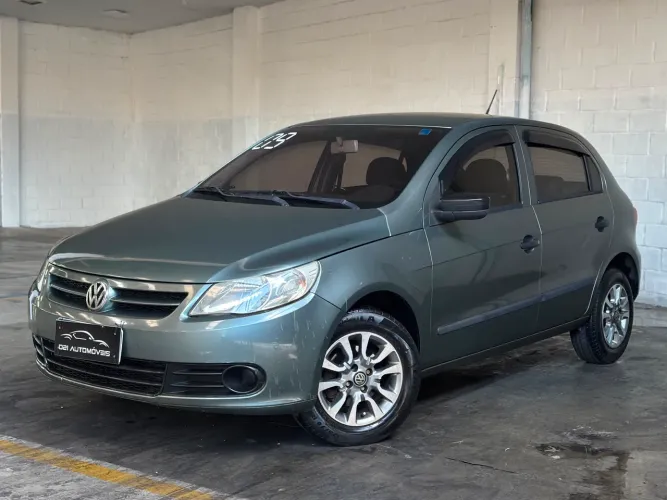 Volkswagen Gol Geração V 1.0 8V MI Total Flex Mec. 4P 2009