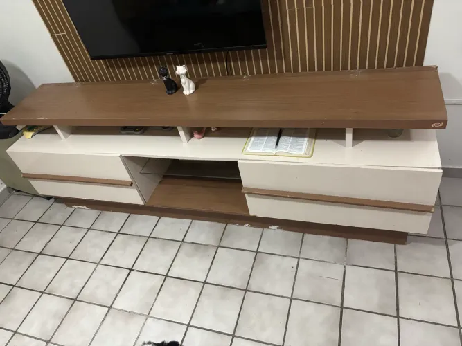 Móvel de sala aparador de tv
