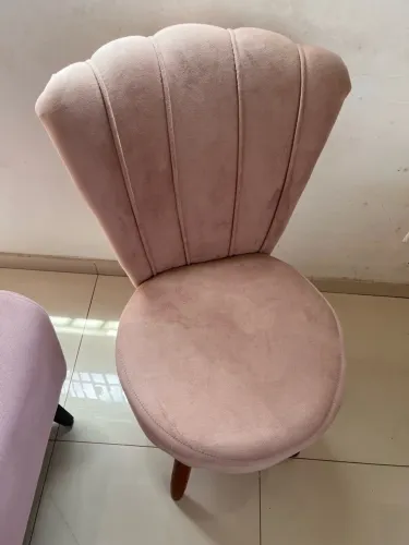Cadeira pétala Rosê