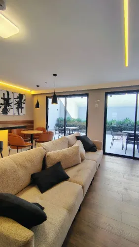 Flat mobiliado para LOCAÇÃO Residencial no Jardim Amália!.