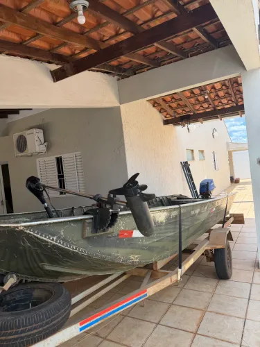 Canoa conjunto COMPLETO