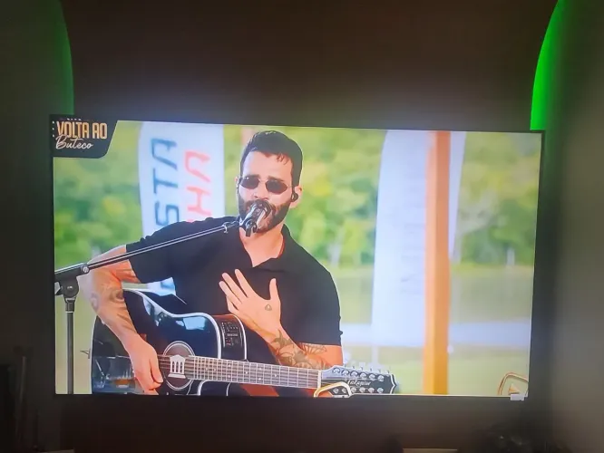 Tv 55, 3D com câmera integrada