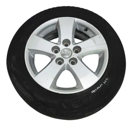 Roda C/pneu Aro 17 Fiat Freemont 2011 2012 2013 Preto