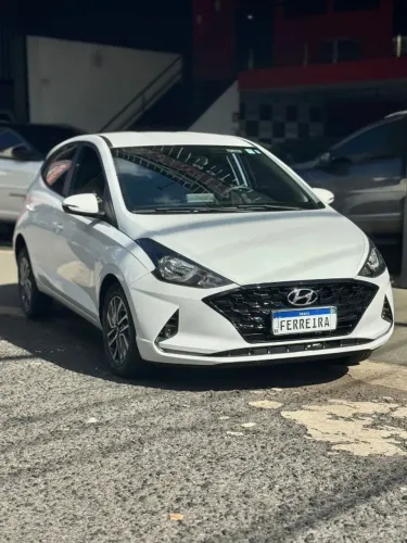 Hyundai HB20 Evolution 1.0 TB Flex 12V AUT 2021