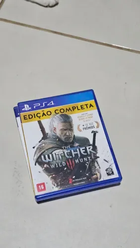 Jogo The Witcher 3 Wild Hunt - Edição Completa