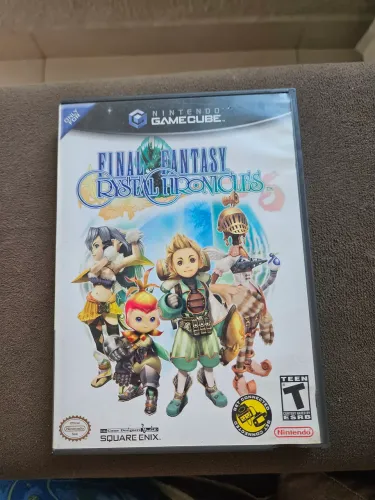 Final Fantasy Game Cube
