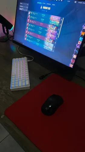 Mousepad pk control