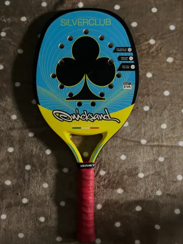 RAQUETE DE BEACH TENNIS USADA