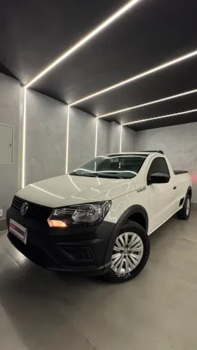 Volkswagen Saveiro Robust 1.6 Total Flex 8V 2021