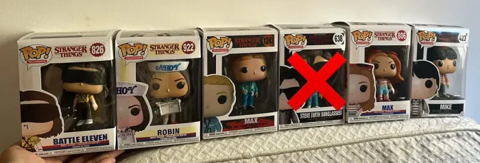 FUNKO POP STRANGER THINGS