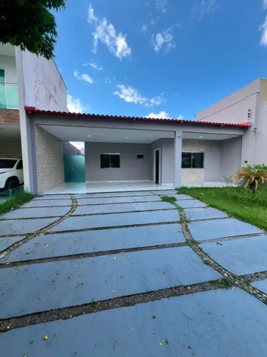 Casa Térrea no Passaredo /Mobiliada e Climatizada/03 Qts (2 Suítes) 04 Vagas