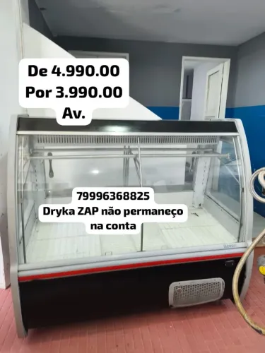Balcão expositor pra açougue