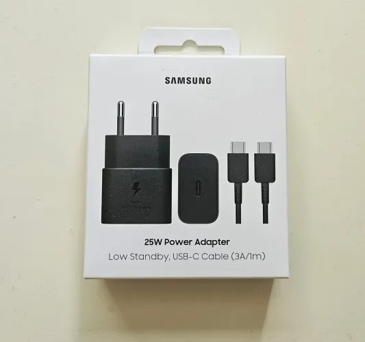 Carregador Samsung 25w com cabo original