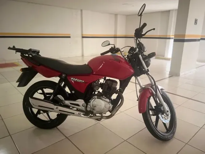 CG Titan 150 ESD 2008