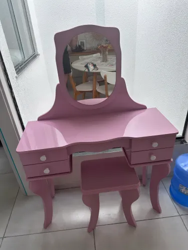 Penteadeira infantil