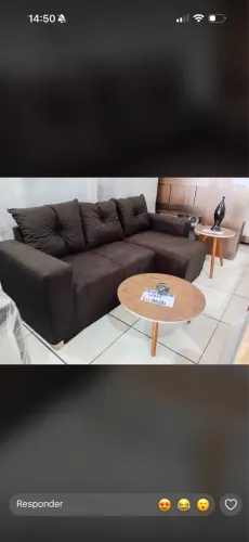 sofá L