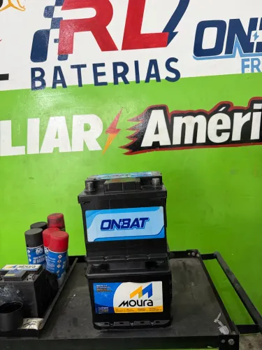 Bateria 50 amperes 