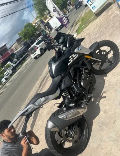 Vendo moto BMW 310 GS - QUASE ZERO!!