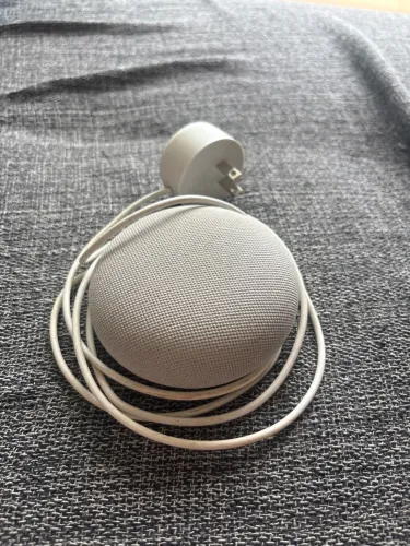 Google Nest Mini 2nd Gen Assistente Virtual Google Assistant Cor Cinza