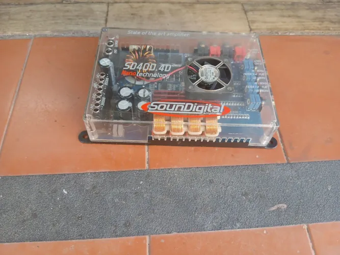 Amplificador SounDigital sd400 4D
