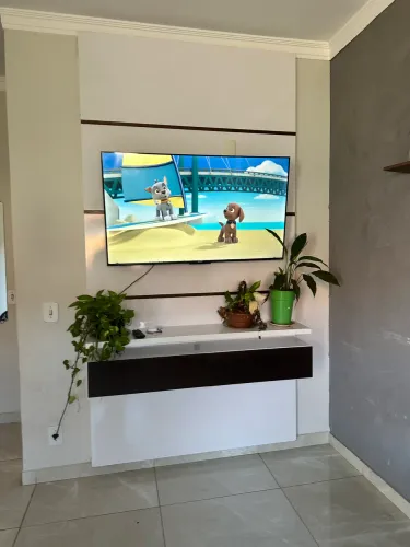 Painel de TV + Cabeceira