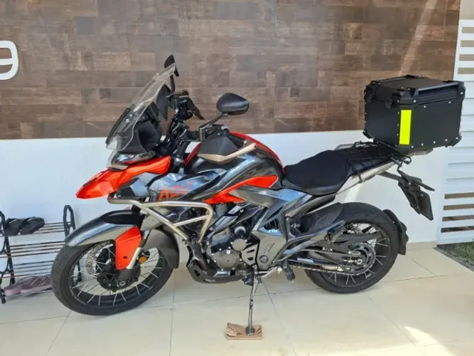 MOTO ZONTES T 350X, 2025/2026, SEMI NOVA , EXCELENTE ESTADO . ÓTIMA OPORTUNIDADE