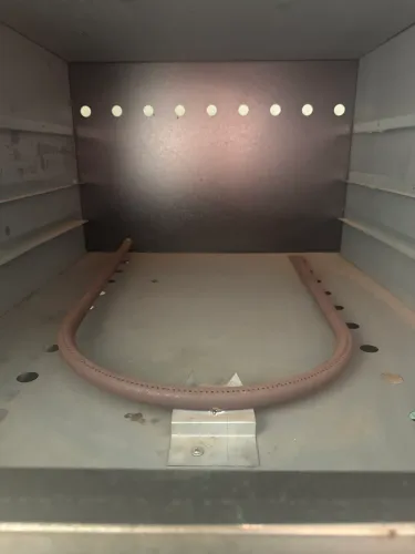 Vendo forno industrial semi novo