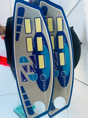 Adesivo painel esteira lx160 G1