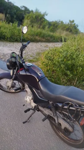 Moto cg 125 pedal