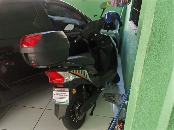 MOTO ELÉTRICA SCOOTER 1000W