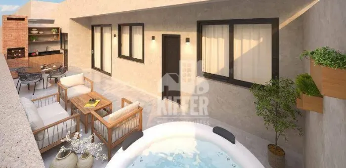 Cobertura com 2 quartos à venda, 88 m² por R$ 1.236.000 - Ingá - Niterói/RJ