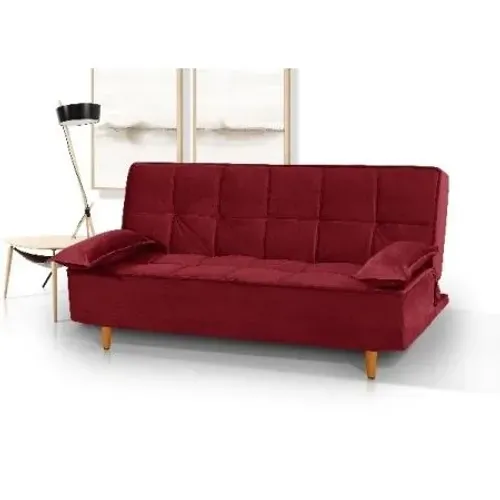 Sofa Cama Rubi - 738 Vinho