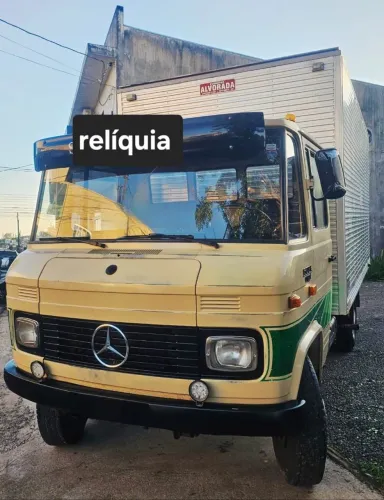 Mercedes MB 608 ano 1987 