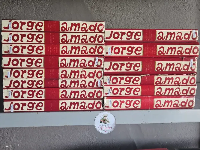Livros Jorge Amado