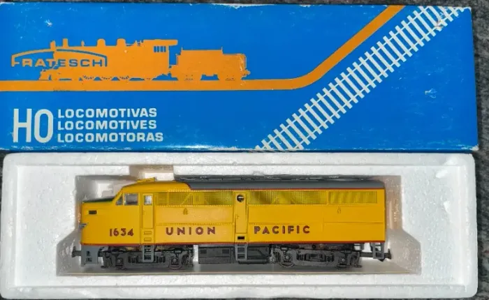 Locomotiva Frateschi FA1 UNION PACIFIC Exportação Legitima NOVA Zero Raridade Absoluta HO