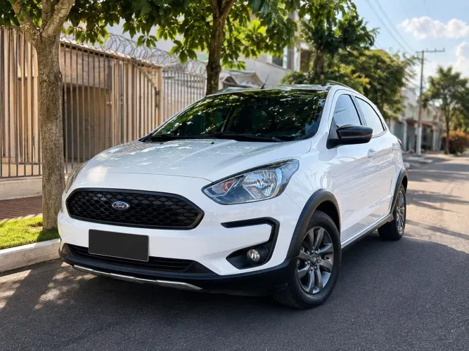 Ford KA 1.0 Freestyle 12V Flex 5P Mec. 2020