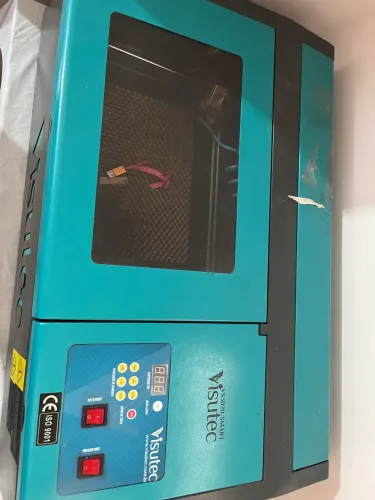 Máquina de Corte a Laser Visutec